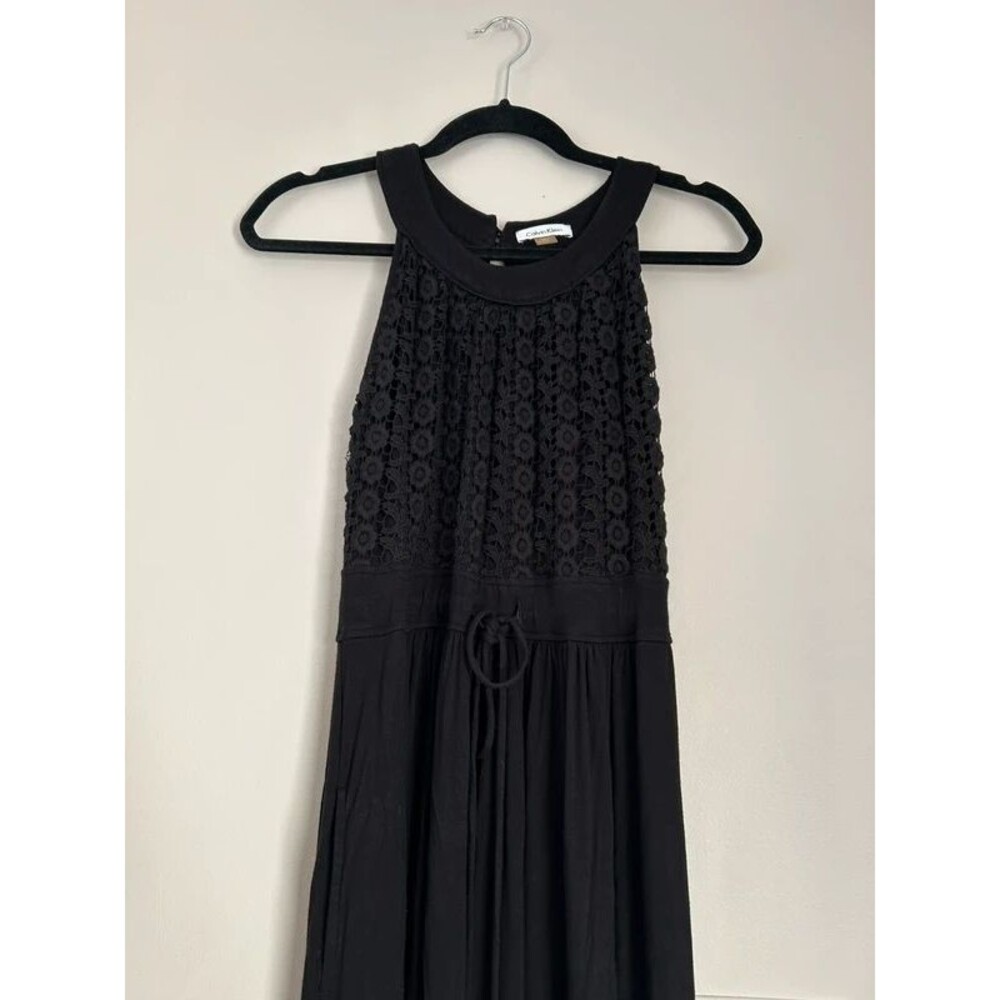 Calvin Klein halter dress